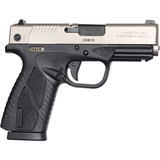 BP9DTCC Bersa BP 9mm Luger 3.3" Matte Black