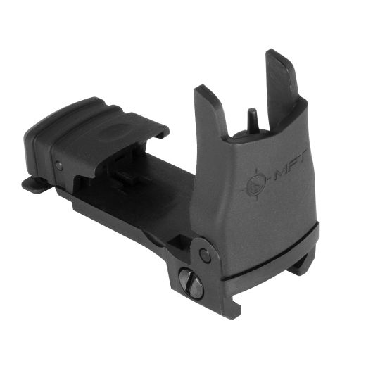 BUPSWF-BL Mission First Tactical MFT FRONT FLIP UP SIGHT BLK