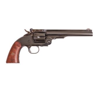 CA850 Cimarron Firearms No. 3 Schofield 45 Colt 7.0" 6rd Blue