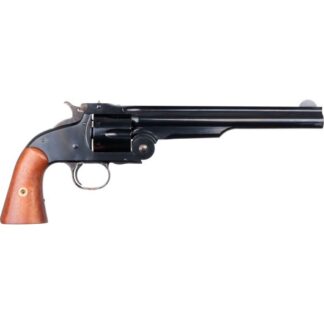 CA8661 Cimarron Firearms Model NO.3 1st American 45 Colt 8.0" 6rd Blue