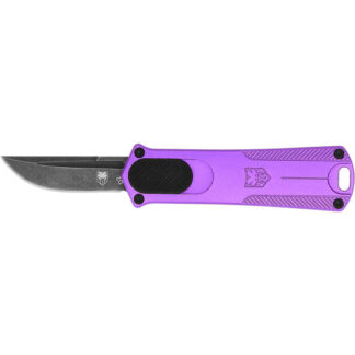 CALI952PURDNS CobraTec Knives CBT CALI 952SB PURPLE DROP PT