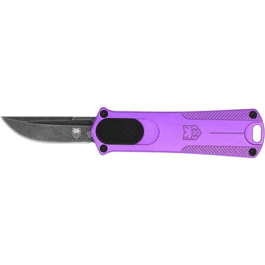 CALI952PURDNS CobraTec Knives CBT CALI 952SB PURPLE DROP PT
