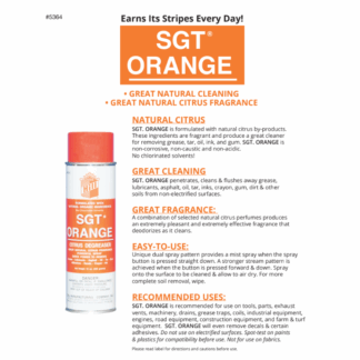 5364 HILL MANUFACTURING SGT ORANGE