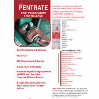 5350 HILL MANUFACTURING PENTRATE