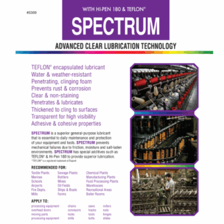 5369 HILL MANUFACTURING SPECTRUM