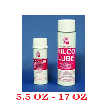 5170 HILCO LUBE JR. AEROSOL (5.5oz) 12CT CASE - Image 2