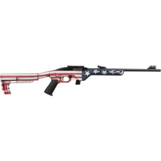 CIT22LRBUSA Citadel 22 LR 18.0" American Flag Cerakote