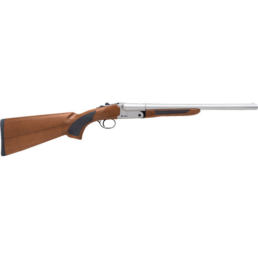 CITSBS1218NKL Citadel Boss SXS 12 Gauge 18.0" 2rd Nickel Cerakote