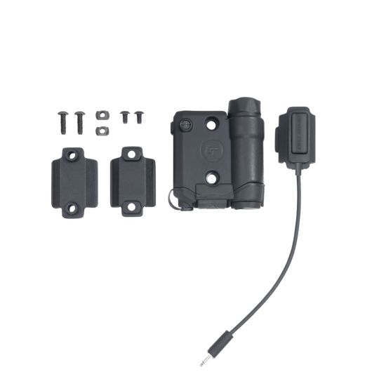 CMR-301 Crimson Trace CTC RLMSTER PRO GRN W/LGT MSR