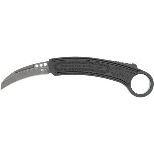 CTBK-RH CobraTec Knives CBT KARAMBIT BLACK