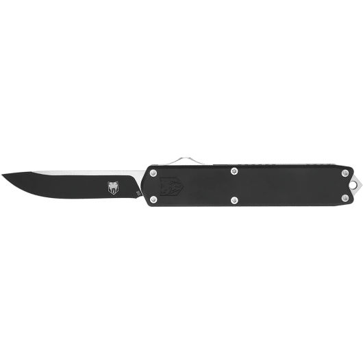 CTDOMBLK CobraTec Knives CBT DOMINATOR BLACK DROP PT