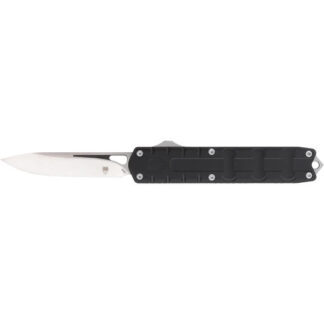 CTEBLKM390DNS CobraTec Knives CBT ENFORCER BLACK DROP PT