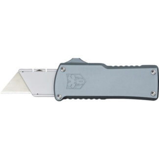 CTOTFUTGRY CobraTec Knives CBT OTF UTILITY KNIFE GRAY