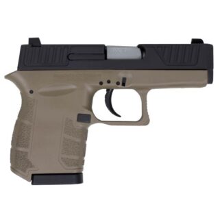 DB0200P061 DiamondBack DB9 9mm Luger 3.0" Black