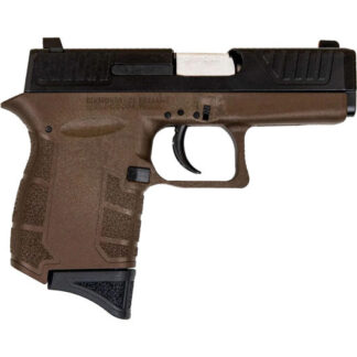 DB0200P071 DiamondBack DB9 9mm Luger 3.0" Midnight Bronze Cerakote