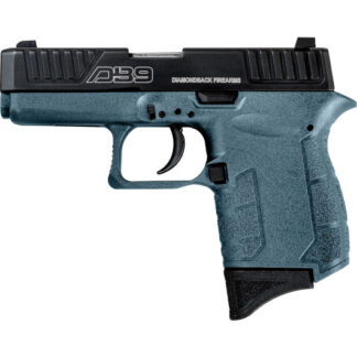DB0200P251 DiamondBack DB9 9mm Luger 3.0" Blue Cerakote
