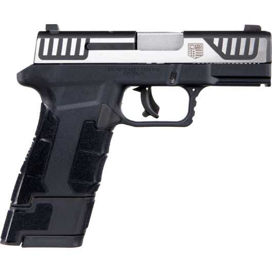 DB0300P031 DiamondBack DB9 9mm Luger 3.5" Black