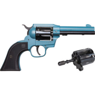 DB0500A251 DiamondBack Sidekick 22 WMR|22 LR 4.5" 9rd Blue Cerakote