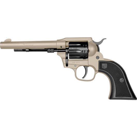 DB053CA261 DiamondBack Sidekick 22 WMR|22 LR 5.5" 9rd Desert Sage