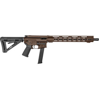 DB1418P071 DiamondBack DB9 9mm Luger 16.0" Midnight Bronze Cerakote