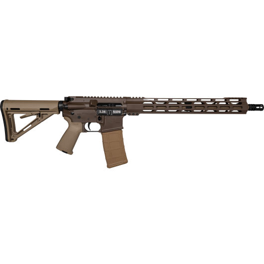 DB1717K131 DiamondBack DB15 5.56 NATO 16.0" Brown Cerakote|FDE Furniture