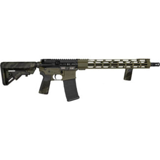 DB1780B281 DiamondBack DB15 300 Blk 16.0" OD Green Cerakote