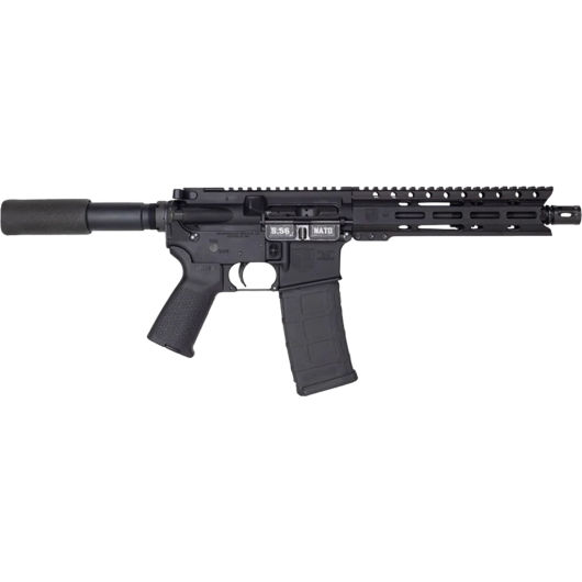 DB1915K001 DiamondBack DB15 5.56 NATO 10.0" Black Anodized Hard Coat