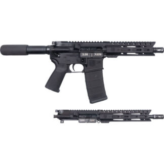 DB1921K001 DiamondBack DB15 5.56 NATO 7.0" Black Anodized Hard Coat