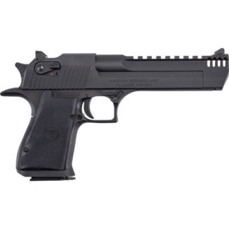 DE44L6IMB Magnum Research Desert Eagle 44 Rem Mag 6.0" Black