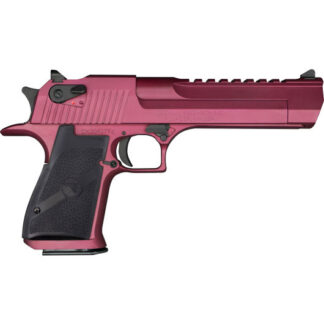 DE50BKC Magnum Research Desert Eagle 50 AE 6.0" Black Cherry