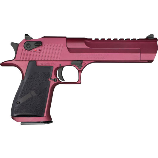 DE50BKC Magnum Research Desert Eagle 50 AE 6.0" Black Cherry