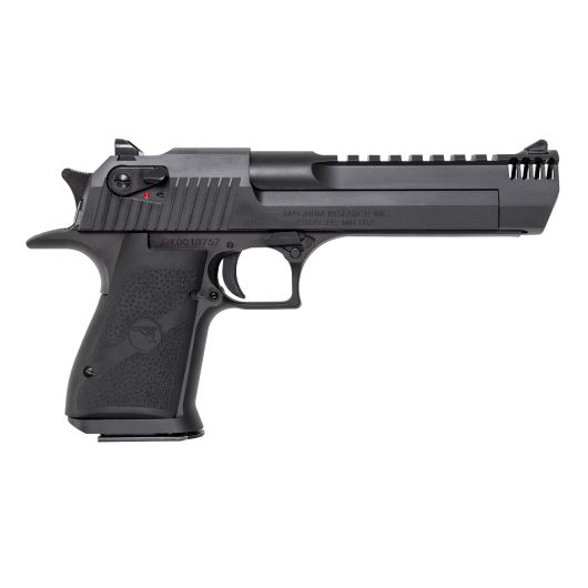 DE50IMB Magnum Research Desert Eagle 50 AE 6.0" Black Oxide