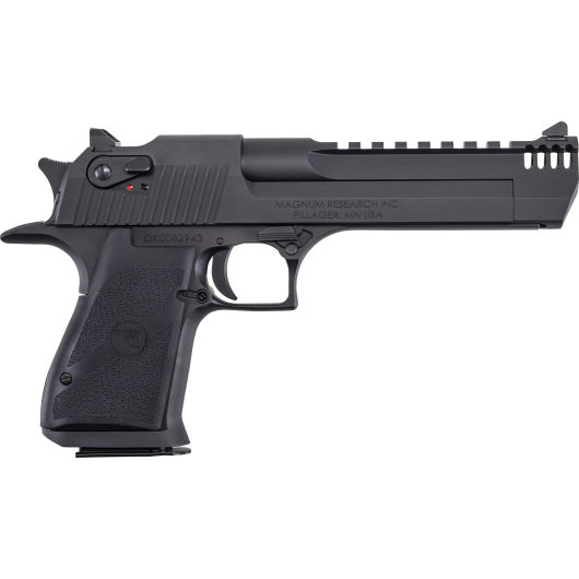 DE50L6IMB Magnum Research Desert Eagle 50 AE 6.0" Black