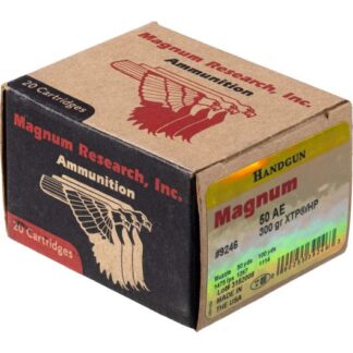 DEP50HP-XTP300 Magnum Research MGR 50AE 300GR XTP HP 20RD 50 AE