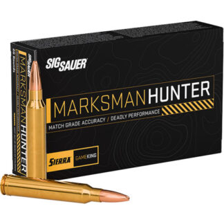 E3WMGK165-20 Sig Sauer 300 165GR MARKSMAN GK 20RD Win Mag