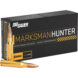 E65CMGK130-20 Sig Sauer 6.5CR 130GR MARKSMAN GK 20 6.5 Creedmoor