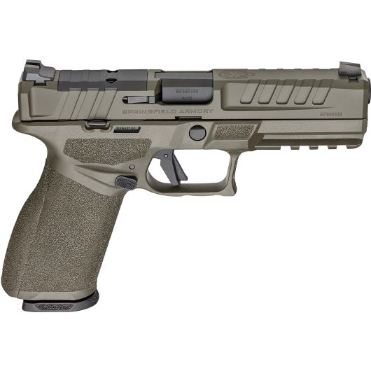 EC9459GLC-U Springfield Armory USA Echelon 9mm Luger 4.5" OD Green Cerakote