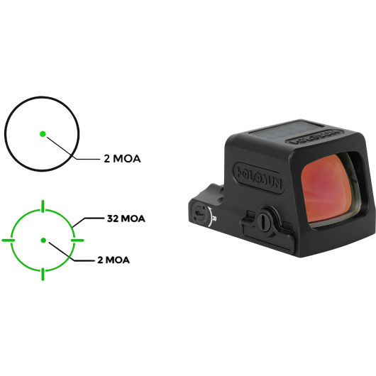 EPSCARRY-GR-MRS Holosun HLS EPS-CARRY GD MULTI-RET SLR