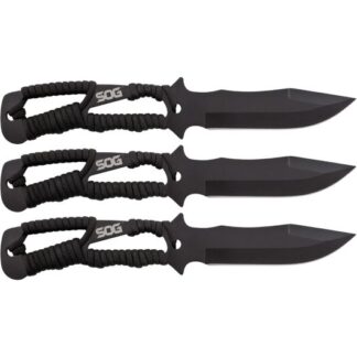F041TN-CP SOG THROWING KNIVES 3PACK