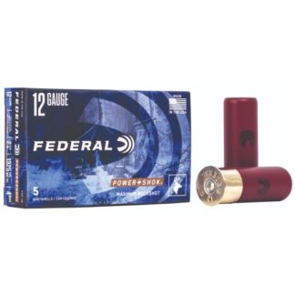 F127-4B Federal Ammunition FDR 12G BU 2.75-4B-27P PWRSK 5 12 Gauge