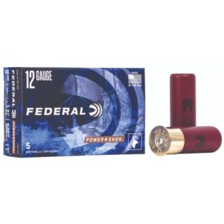 F127-SS2 Federal Ammunition FDR 12G SLSAB 2.75 PWRSK 5RD 12 Gauge