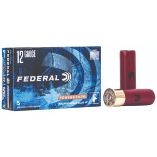 F130-RS Federal Ammunition FDR 12G SLRFL 2.75-1.25 PWRSK5 12 Gauge