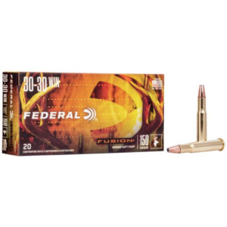 F3030FS1 Federal Ammunition FDR 30-30 150GR FUSION 20RD Win