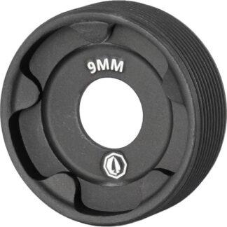 FC002 Rugged Suppressors RGD OBSIDIAN9/45 FRONT CAP 9MM