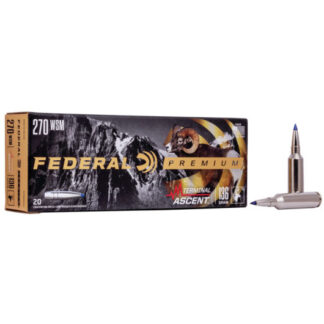 P270WSMTA1 Federal Ammunition FDR 270WSM 136GR TERM ASC 20RD 270 WSM