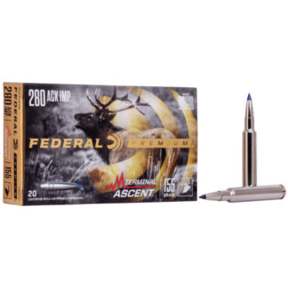 P280AITA1 Federal Ammunition FDR 280AI 155GR TERM ASC 20RD 280 Ack Imp