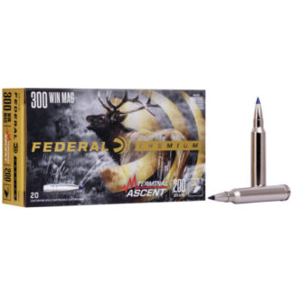 P300WTA1 Federal Ammunition FDR 300 200GR TERM ASC 20RD Win Mag