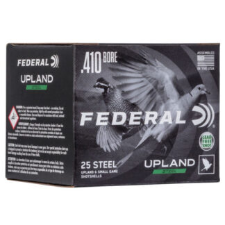 USH410-75 Federal Ammunition FDR 410 UPSTL 3-.375-7.5 25RD