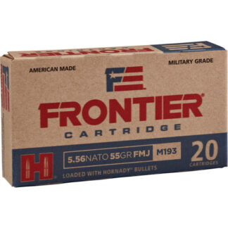 FR200 Hornady HRN 5.56 55GR FRONT M193 20RD NATO