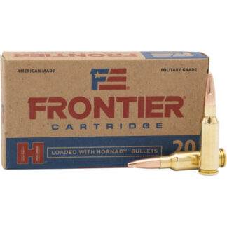 FR700 Hornady HRN 6.5GREN 123GR FRONT FMJ20R 6.5 Gren